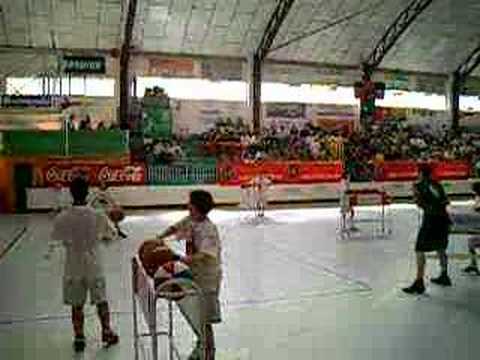 'Torneig Ciutat de Terrassa': Concurso de triples (2)