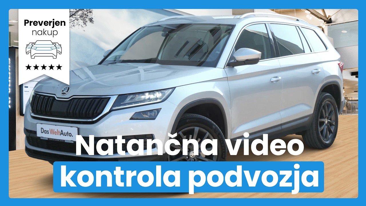 Škoda Kodiaq 2.0 TDI 4x4 Style DSG - VL. NAPRAVA - SLO