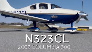N323CL 2002 Columbia 300 Quick Tour