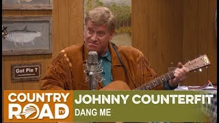 Johnny Counterfit sings "Dang Me" on Larry's Country Diner