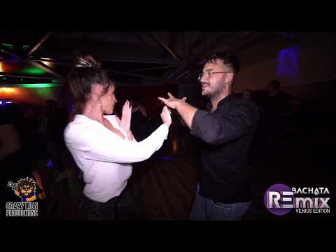 Dario & Sara [ Cada Vez Que Despiertes by DJ Alejandro ] @ Remix Bachata Fest 2019