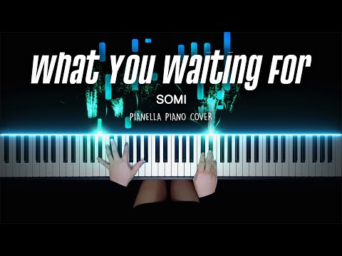 What You Waiting For - Gwen Stefani piano tutorial