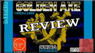 Golden Axe - on the ZX Spectrum 48/128K !!  with Commentary