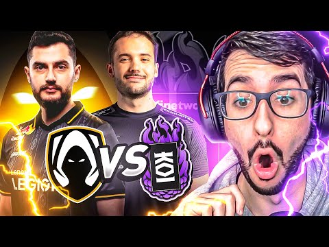 MEJORES MOMENTOS HERETICS VS KOI | REACCIONANDO