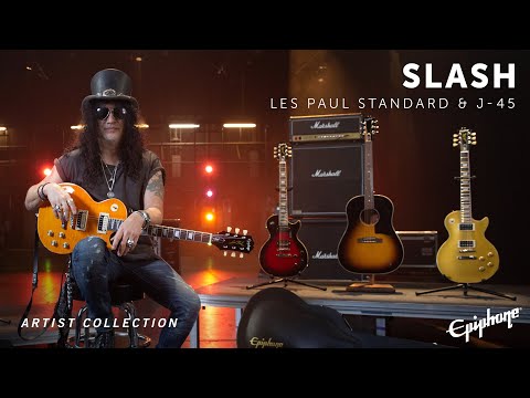 My Epiphone: Slash Introduces His Signature Epiphone Guitar Collection