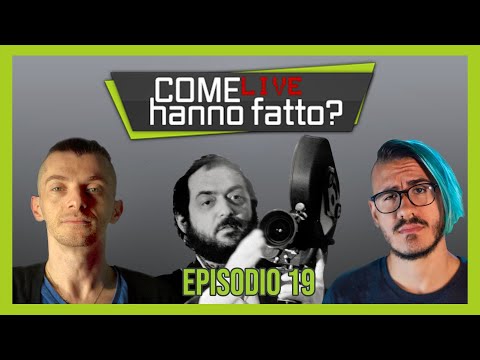 KUBRICK: La VERA STORIA dell'ALLUNAGGIO sulla Luna PT 2 - "Come LIVE Hanno Fatto?"⎟Slim Dogs LIVE