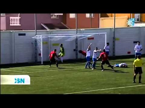 CD EL Palo 1 vs 0 UD Melilla. Resumen de Canal Sur.