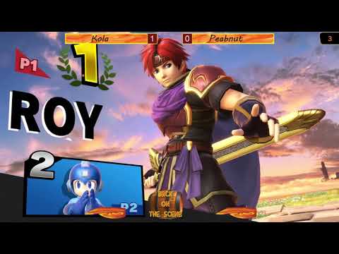 BOTS1 Losers 8ths: kola (Roy) vs Peabnut (Megaman)