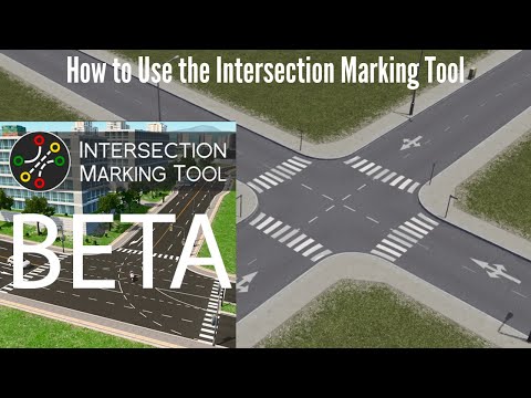 Cities Skylines: How-to Use Intersection Marking Tool Made Simple