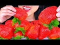 Asmr Giant Organic Strawberries