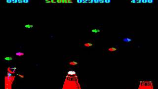 ACORN ELECTRON - SPACE RANGER - AUDIOGENIC - 1986