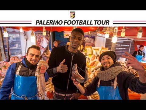 Palermo Football Tour: Gnahoré al Mercato di Ballarò