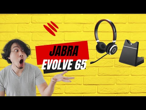Jabra Evolve 65 MS Wireless Headset | Better than the rest, but still has room for improvements