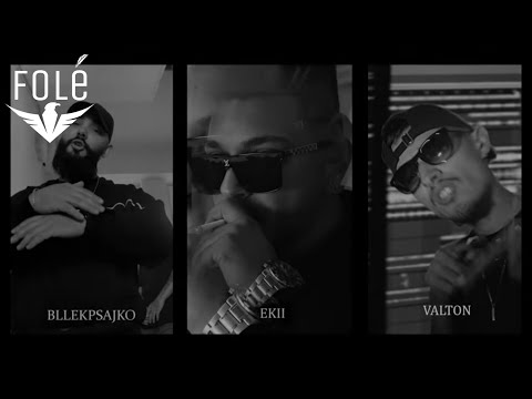 Bllekpsajko X Ekii X Valton - HUSTLE (Official Video)