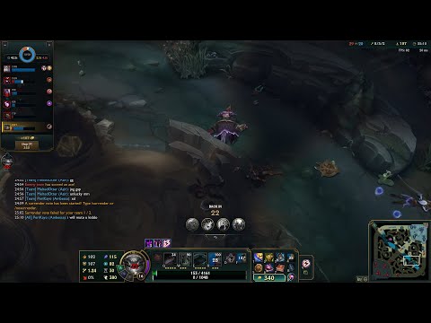 Tham vs Varus matchup