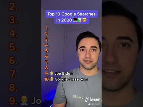 Top Google searches 2020