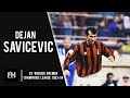 Dejan Savicevic Goal And Skills AC Milan 2 1 Werder Bremen 1993 94