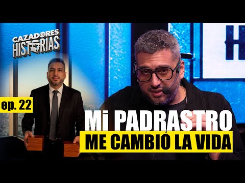 CAZADORES DE HISTORIAS - EPISODIO 22 - MI PADRASTRO ME CAMBIÓ LA VIDA - RICARDO MENDOZA