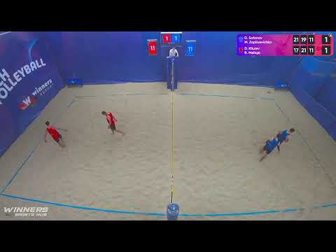 23:55 D. Safonov / M. Zapliusvichka - D. Kliuiev / R. Melnyk 28.07.2022 | Winners Beach Volleyball