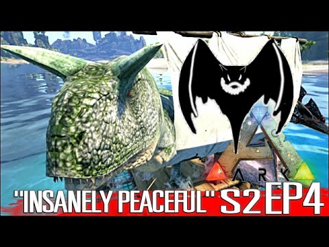 Ark SE S2 The Center Ep4 "Insanely Peaceful"