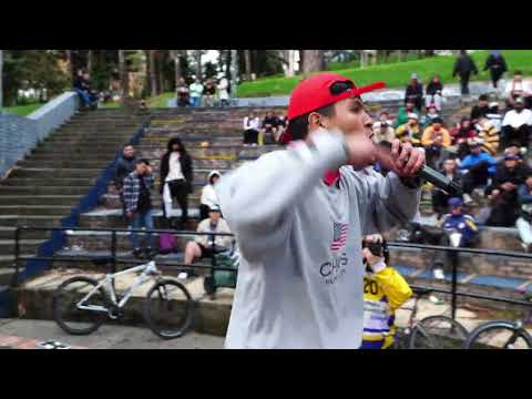 LIL WHITE vs DJANGO - Cuartos | El Parque fecha 1 2025