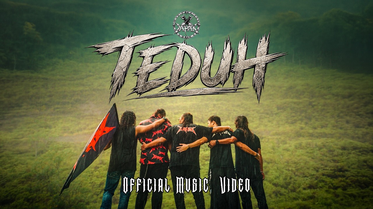 TEDUH by Kapak — Official Music Video
