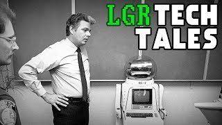 DC-2: The First Robot Ever 'Arrested' in 1982