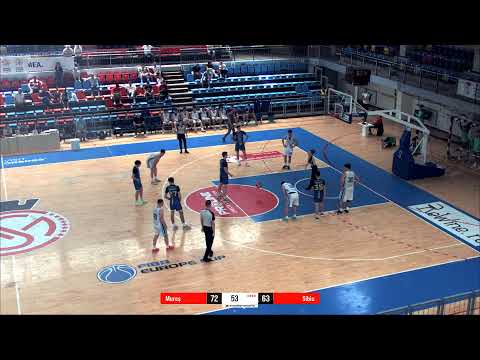 TF CN U16 M: LPS Tîrgu Mureș vs CSU Andu Sibiu