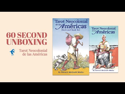 Миниатюра изображения товара Гадальные карты U.S. Games Systems Tarot Neocolonial De Las Americas / TNC78