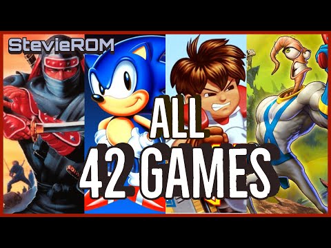 Sega Mega Drive/Genesis Mini Console / All 42 Games Revealed!