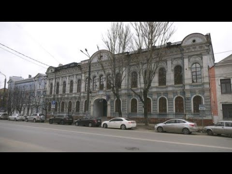 Дом Харина ждёт реставрация