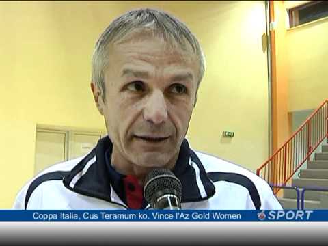 Coppa Italia: Cus Teramum ko. Vince l'Az Gold Women