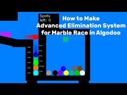 How to Make Advanced Elimination System in Algodoo