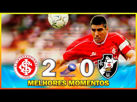 INTERNACIONAL 2 X 0 VASCO ● HIGHLIGHTS ● JOÃO HAVELANGE CUP 2000 ● 20TH ROUND