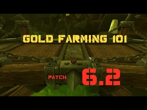 How To: Farm Gold For WoW Tokens Each Month WoD 6.2