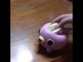 Pink tongue toy explode