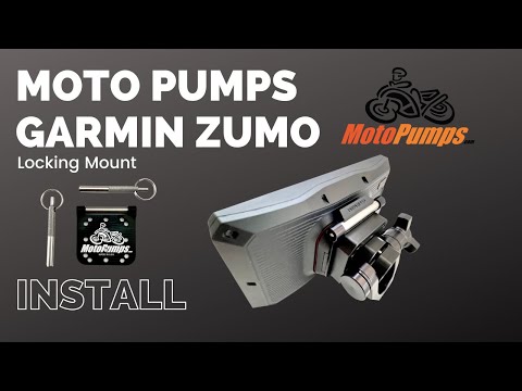 Garmin Zumo XT Locking Mount: An easy and inexpensive way to secure your GPS