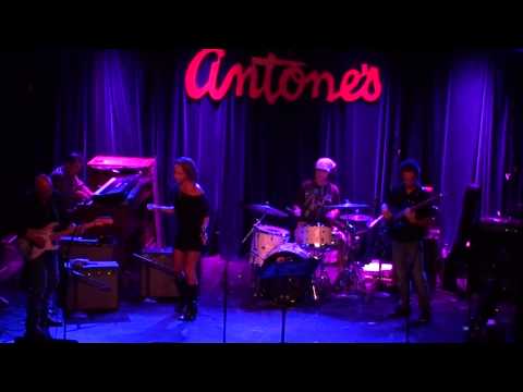 The fantastic Jacqui Walker and Band at Antone's