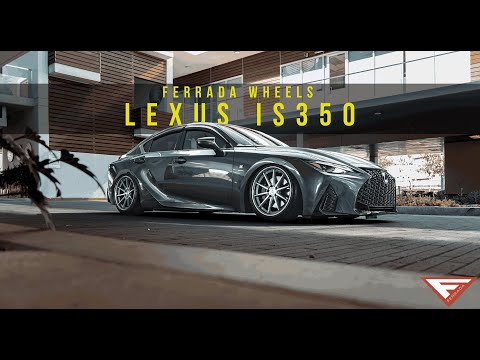 The Perfect Daily | Lexus IS350 | Ferrada Wheels FR4