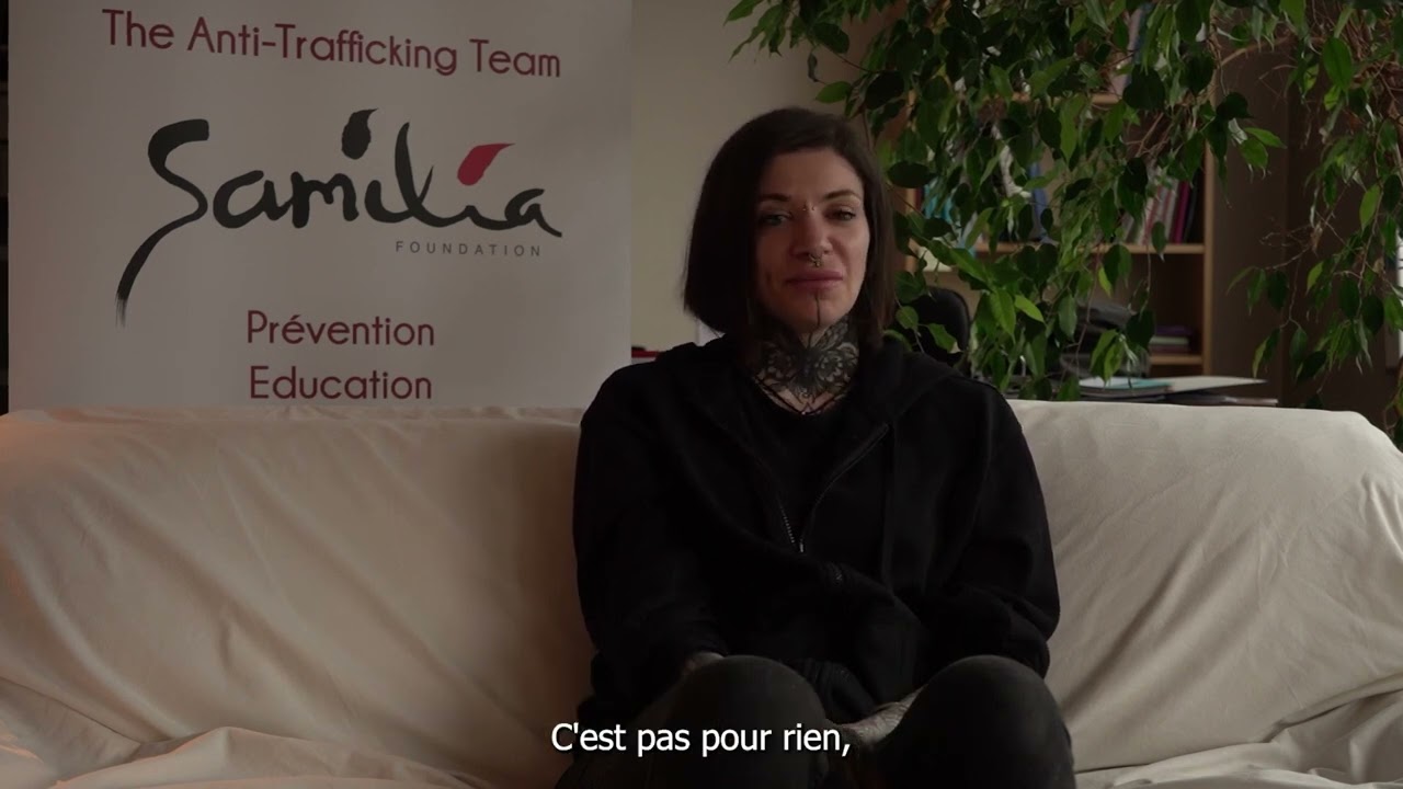 Témoignage de Maïté Lønne - ancienne victime d'un réseau d'exploitation sexuelle en Belgique (5 min)