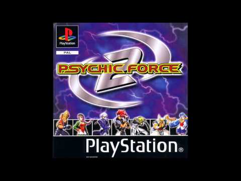 Psychic Force 2 Playstation