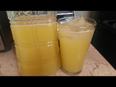 Golden Apple Juice | Golden Apple Chow | @SpiceIslandCooking473