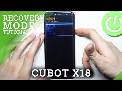 How to Enter Recovery Mode in CUBOT X18 – Enter Hidden Menu