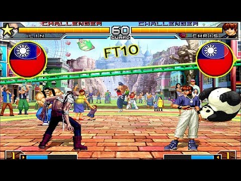 KOF 2002 UM -  [Aze]-台灣阿澤   VS   Baozi(包子)  [14/03/2020]  [FT10]