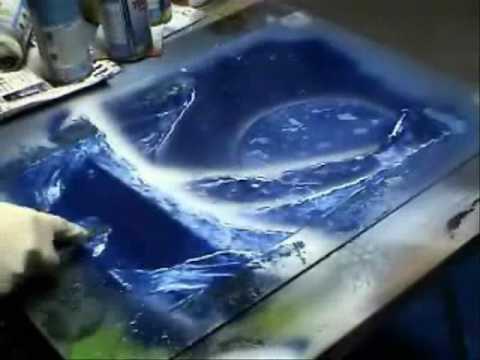 Spray Paint Art # 11 # Proteus