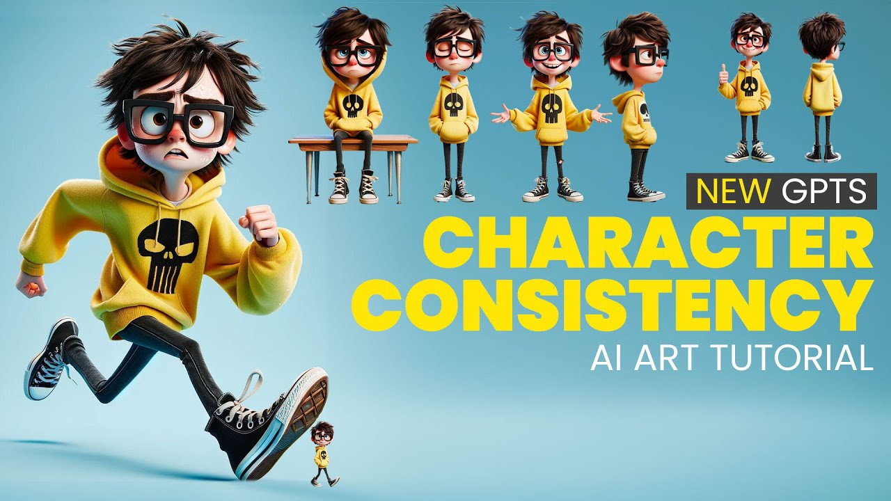 Consistent Characters - Using New GPT's