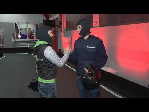 Schlag den Wirt: Feuerwehr rast um Spendengeld