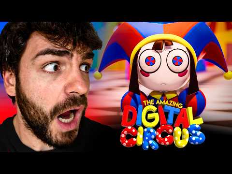 Reacciono por Primera Vez a The Amazing Digital Circus!😱