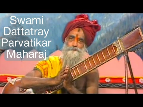 Swami Dattatreya Rama Rao Parvatikar II Veena Maharaj