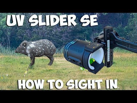UV Slider SE - How To Sight In - Complete Walk Through